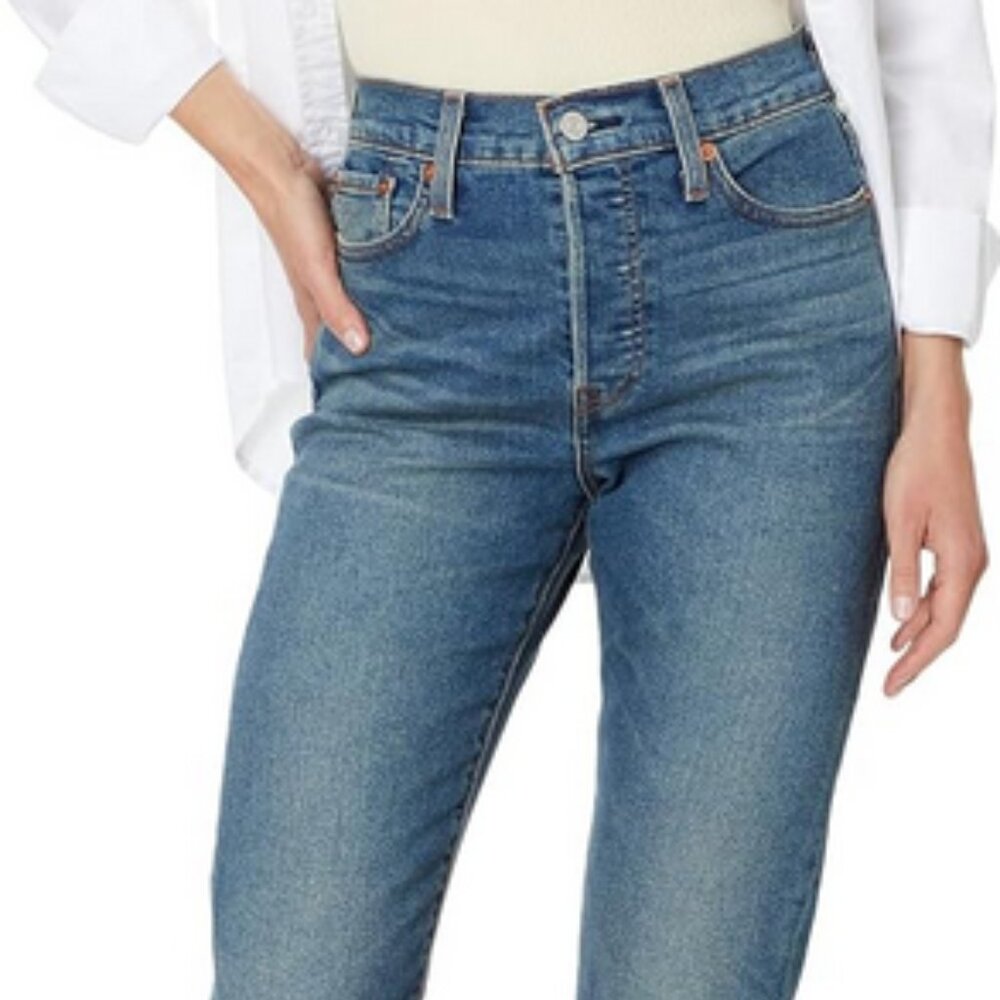 NWT Levi's Women's Wedgie High Rise Straight Jeans